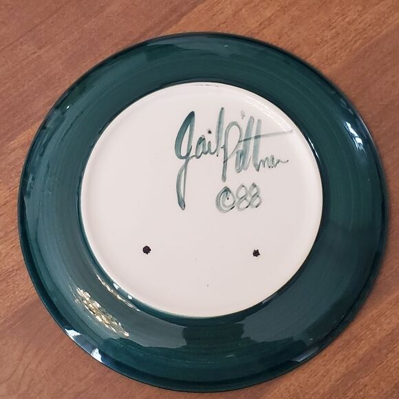 Vintage Gail Pittman JUNIPER Salad Plate - Picture 2 of 3